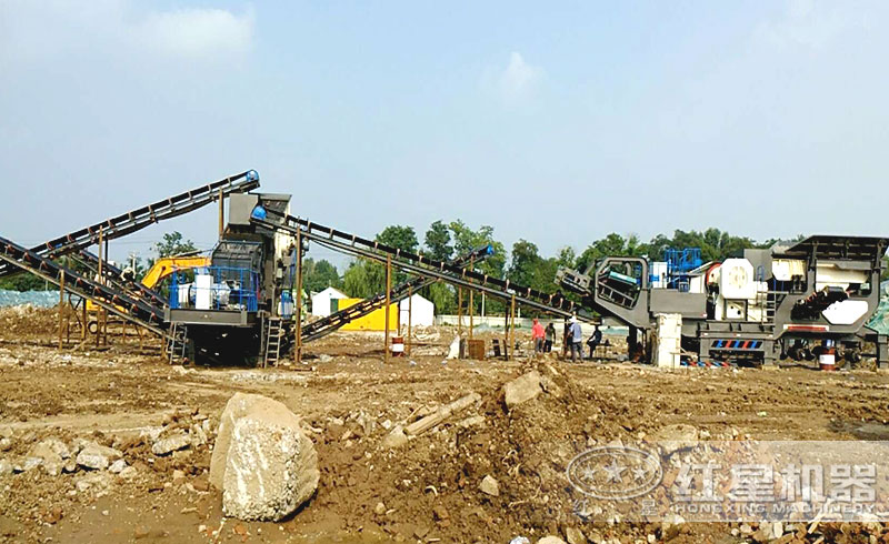 轻松“变废为宝”的移动砖渣粉碎机多少钱一套？