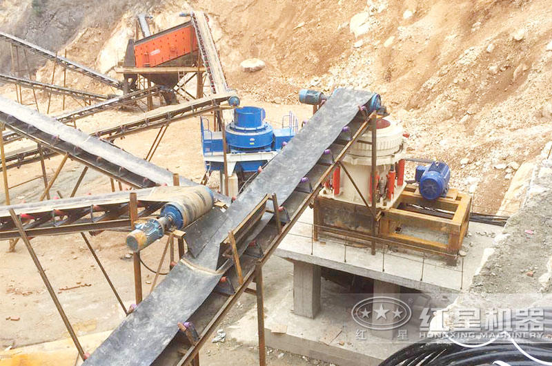 什么机器可以把石头制成沙？哪种石子打砂机好？