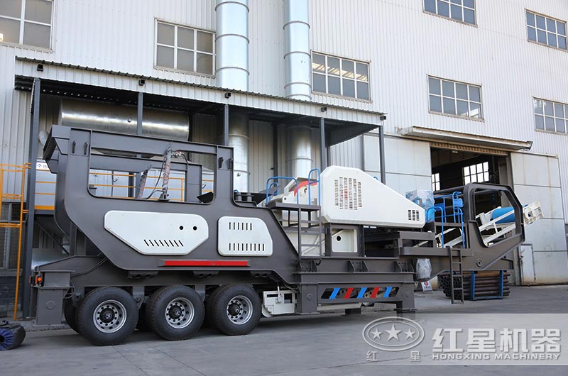 移动车载碎石机多少钱？49万真的可以带回家吗？