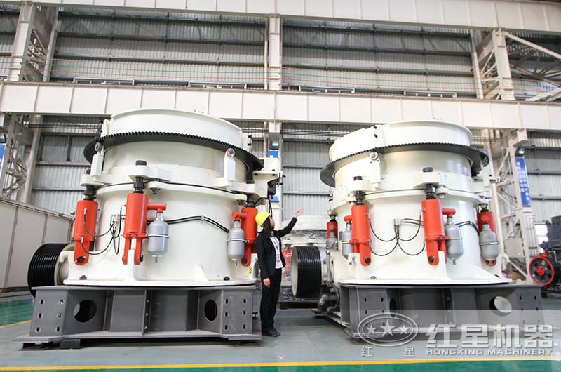 多缸液压圆锥破碎机