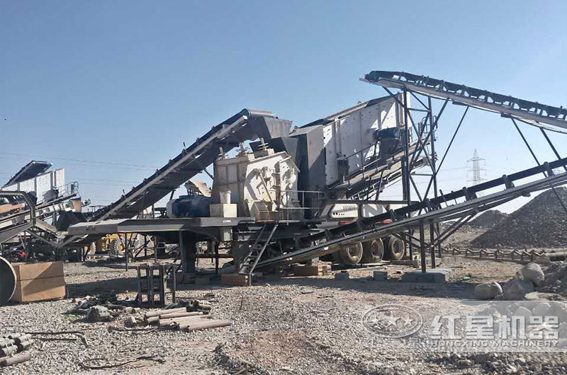 阿曼时产300t建筑垃圾移动破碎站二