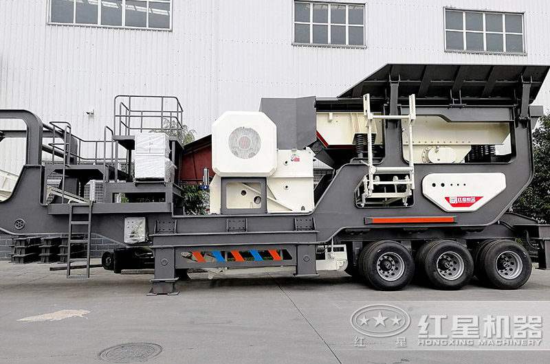 水泥块用哪种粉碎机好？这款移动式水泥块粉碎机让您倍感轻松