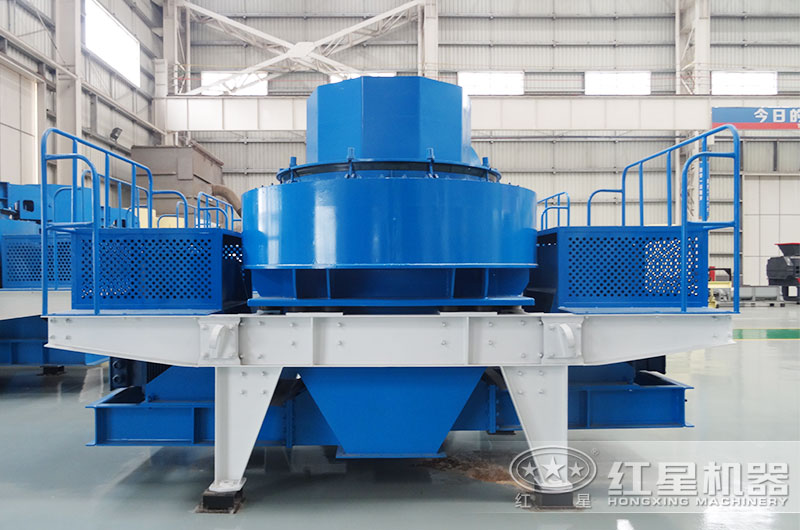 立轴冲击式破碎机