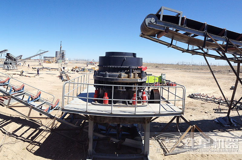 玄武岩圆锥破碎机