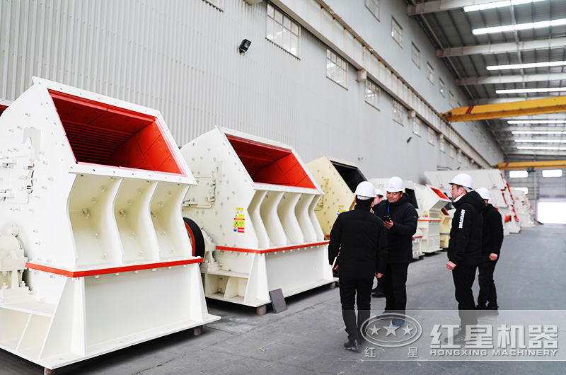 客户来厂考察参观设备