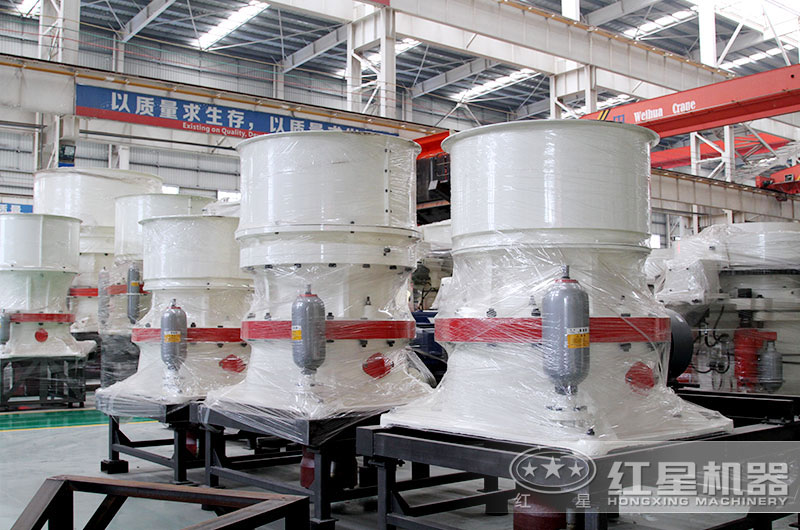 不同规格型号的圆锥式破碎机