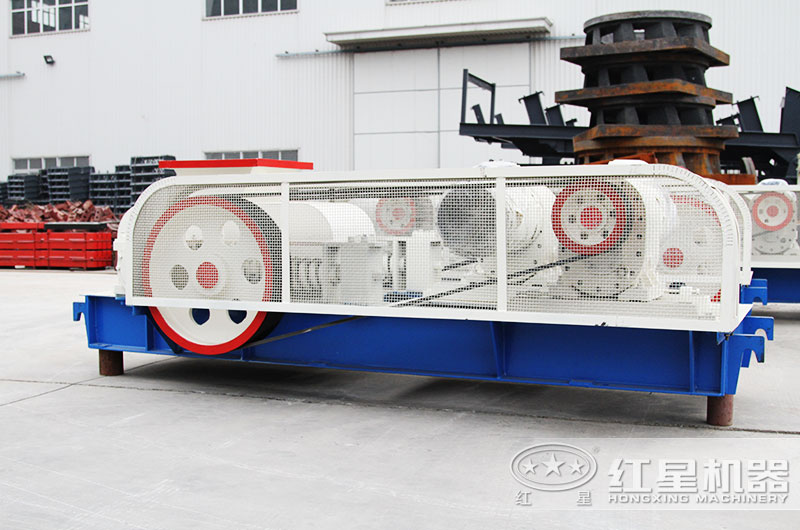 瓜米石对辊式破碎机现货供应