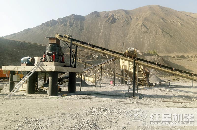 中型碎石机多少钱一台，一天能碎多少石头？