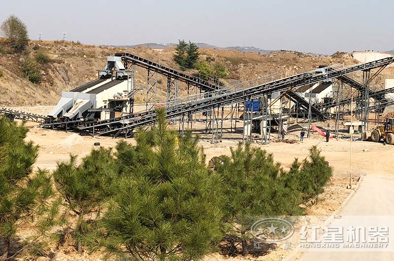 哪种制砂机出来的沙好用，有没有石头制砂现场视频