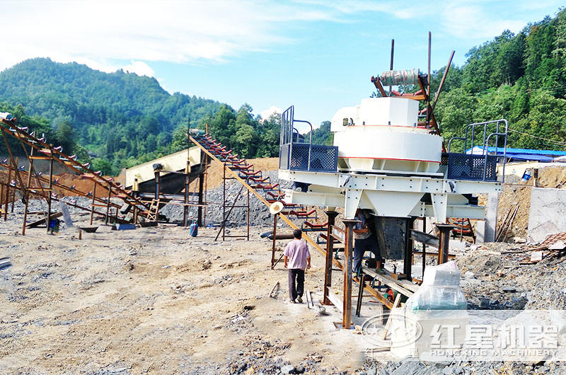青石制沙机