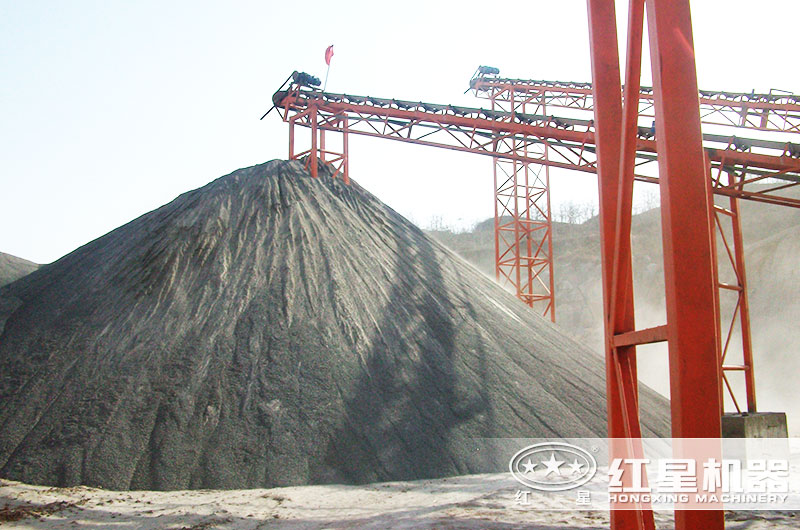 青石制砂效果呈现