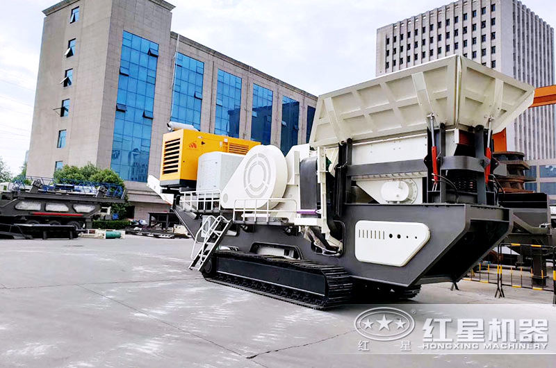 移动筛分破碎机