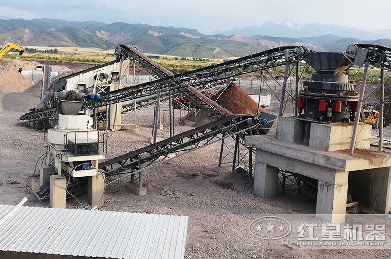 一小时生产20吨小型制沙机价格多少钱？