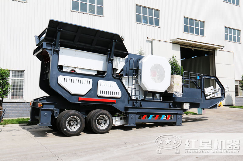 颚破移动碎石机