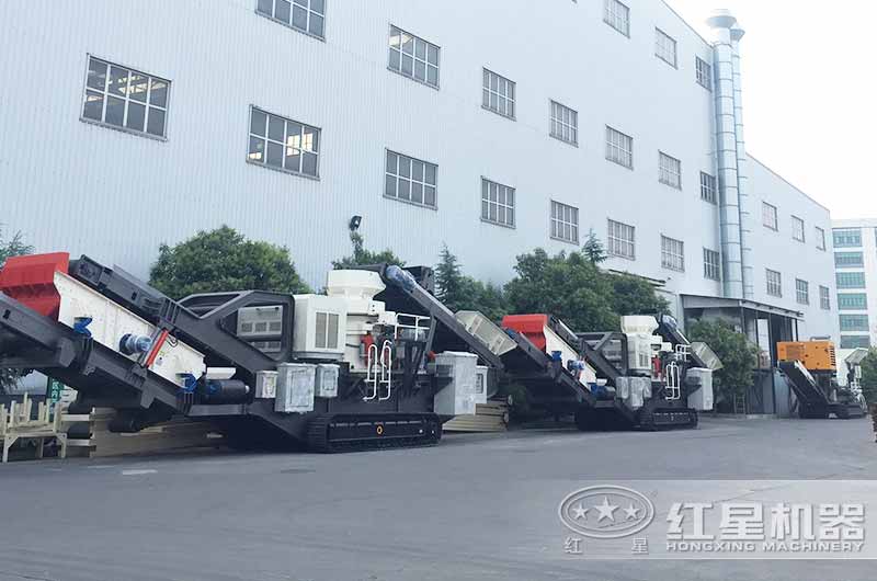 流动石头、石子加工机器需要多少钱