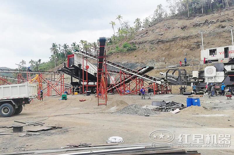 石子、沙子厂打石头设备投入成本是多少钱