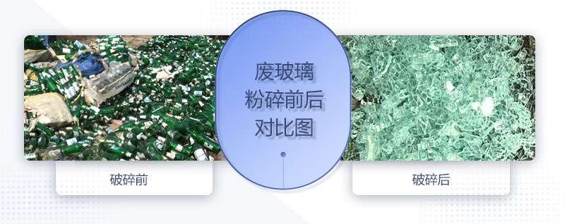 废玻璃粉碎机配置、图片及价格