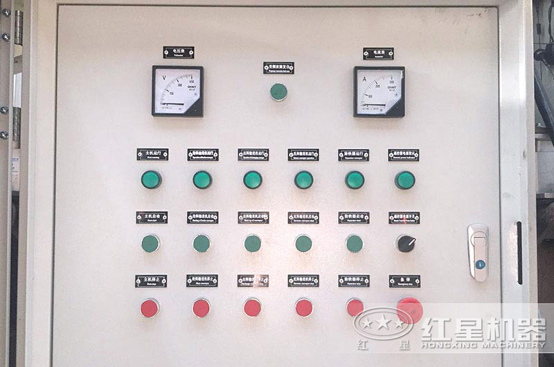 红星移动沙子破碎机智能操控系统