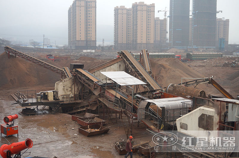 大型城市建筑垃圾粉碎机价格是多少？哪家好？