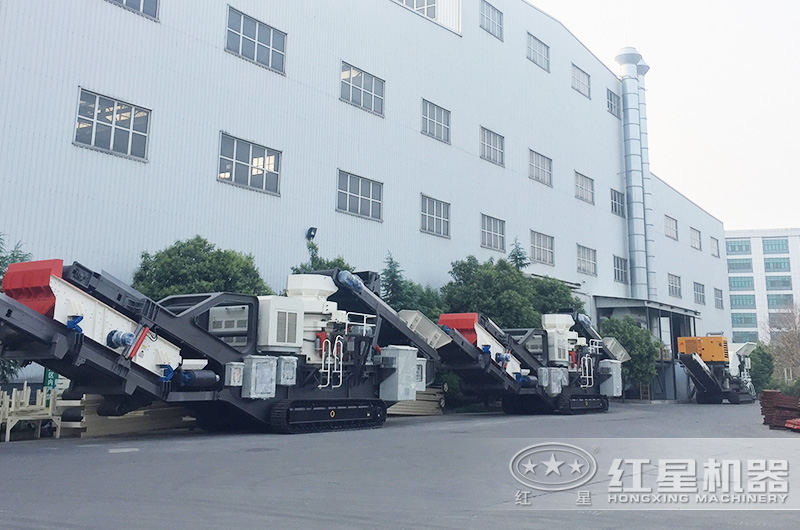 履带移动破碎一体机产量及报价是多少？