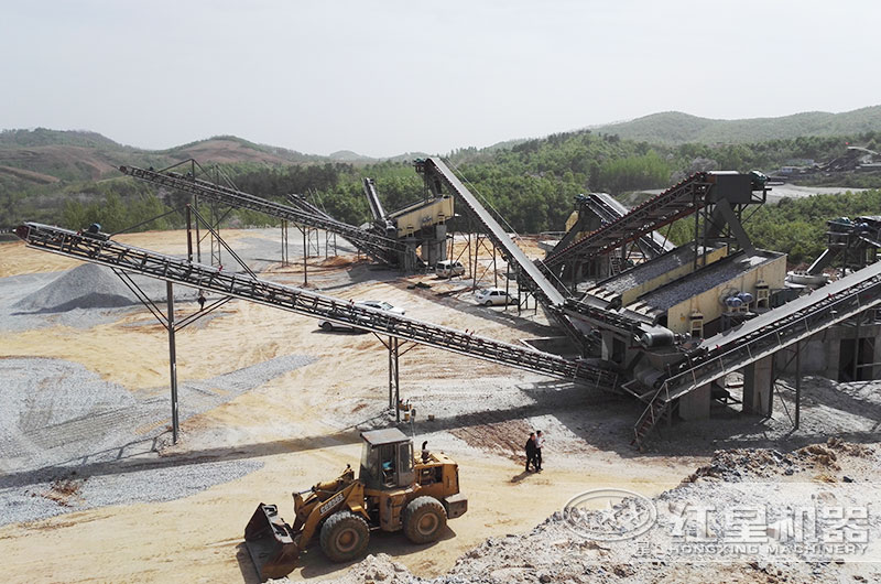 日产两万吨的玄武岩石子破碎机有哪些，全套价格是多少？