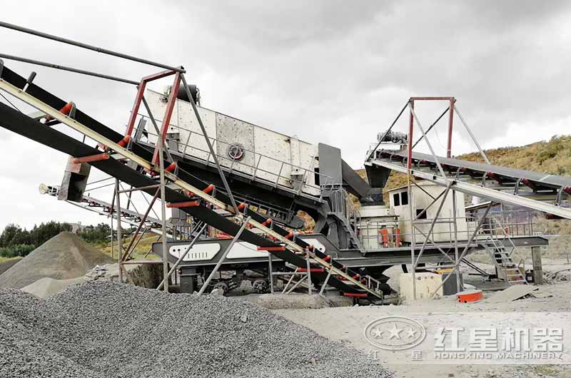 移动破碎设备加工要什么手续？有没有移动石料破碎设备加工视频？