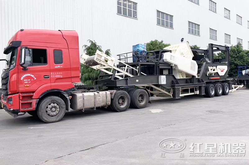 流动打石子机多少钱一辆？挣钱吗？