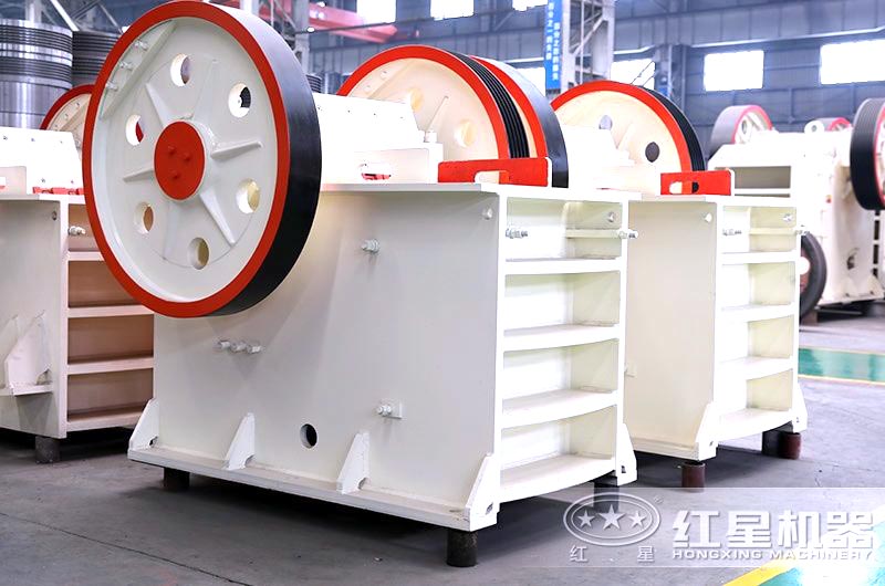 粗碎颚破碎石机