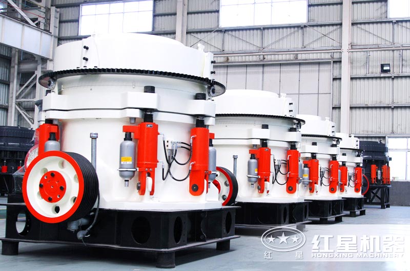 青石圆锥碎石机