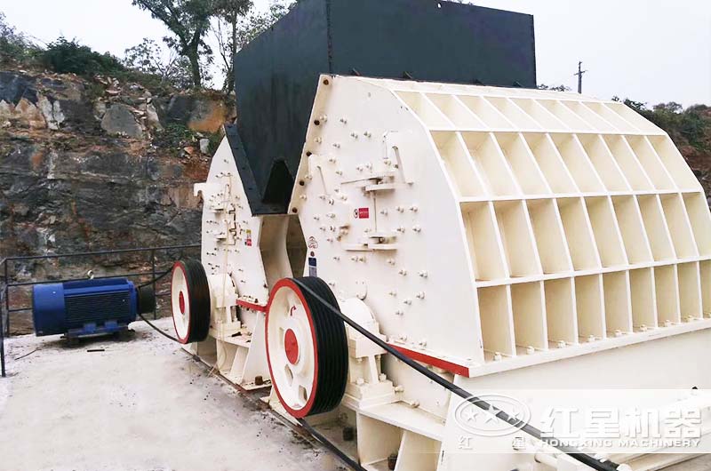 锤破客户生产现场