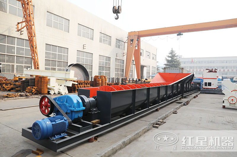 螺旋洗砂机一个小时能洗多少沙？