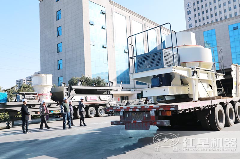 位于交通发达的河南红星机器顺利发货