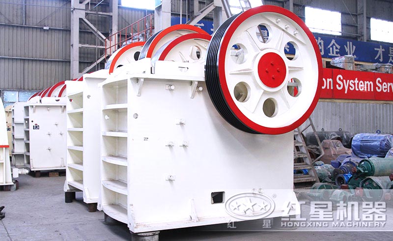 颚破石头粉碎机