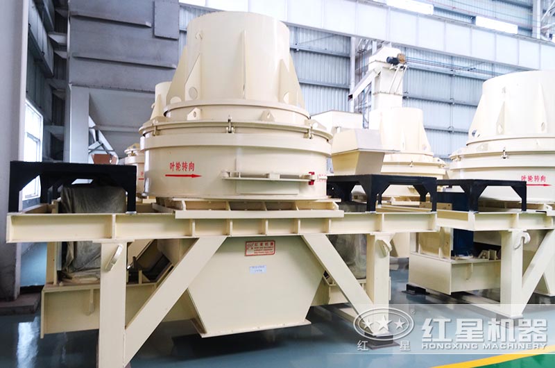 不同类型的制砂机特点、规格型号、技术参数