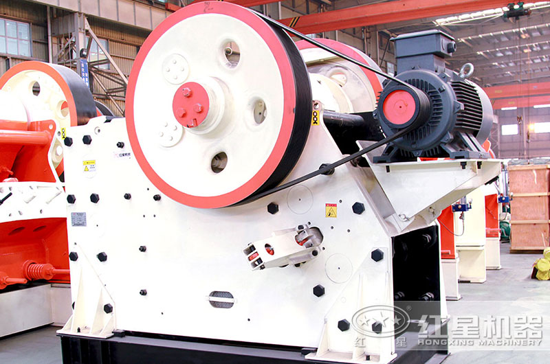 采用非焊接可拆卸机架的cj系列颚式破碎机