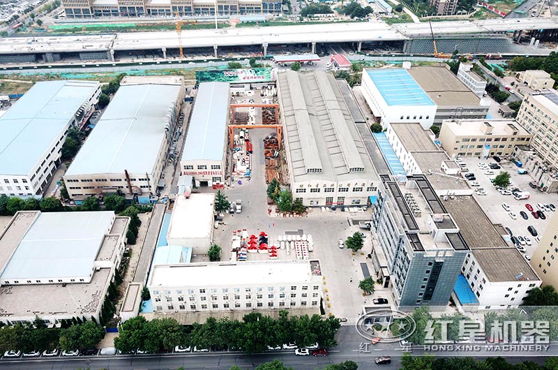 河南红星碎石机生产基地