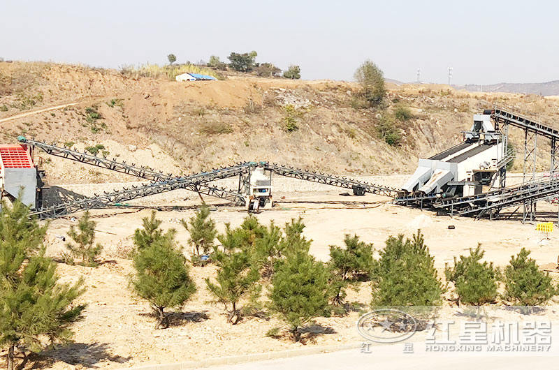 五十万之内的小型石头制沙机都有哪种，产量多大？