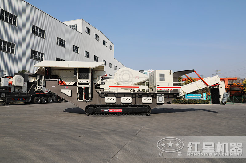 国产履带破碎机多少钱一台？什么牌子好？