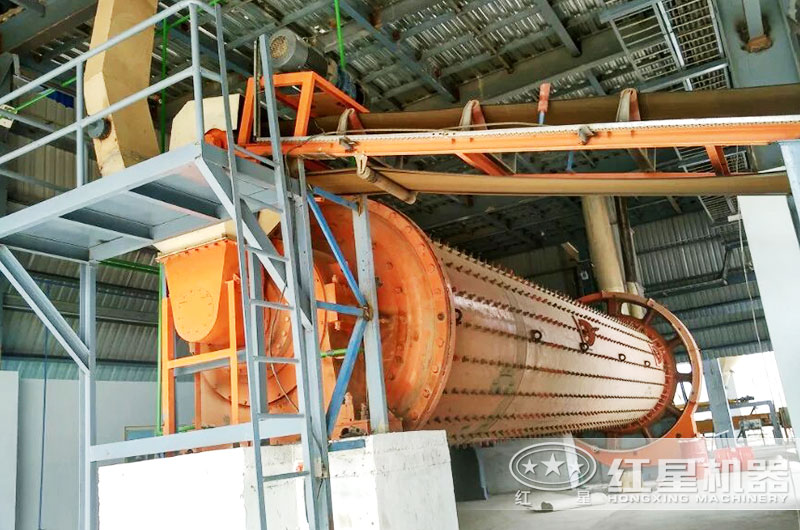 球磨机现场