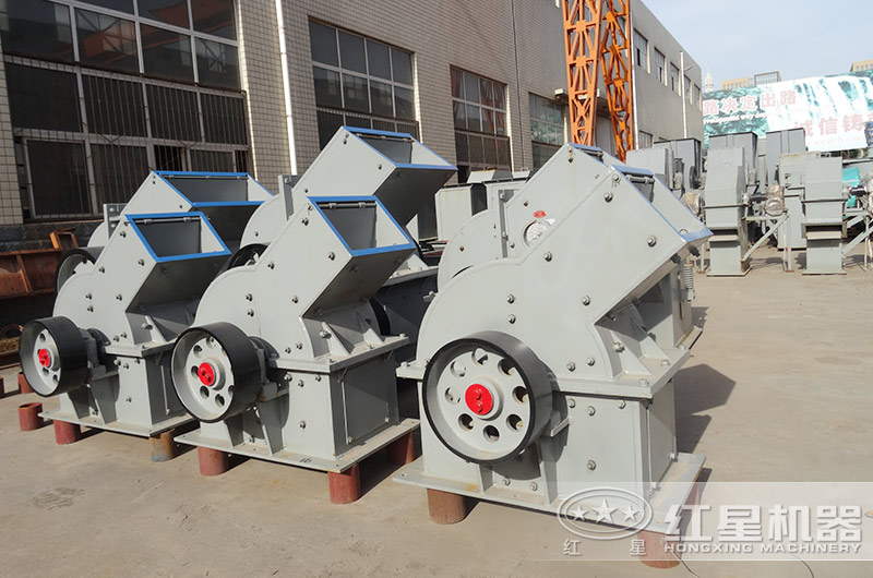 锤式破碎机型号有几种，来这里一看便知