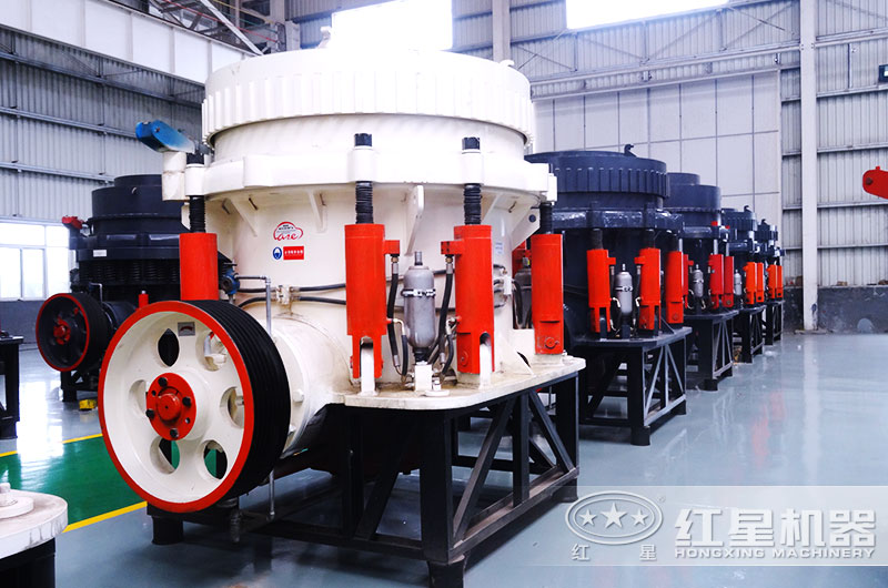 小型圆锥砸石机