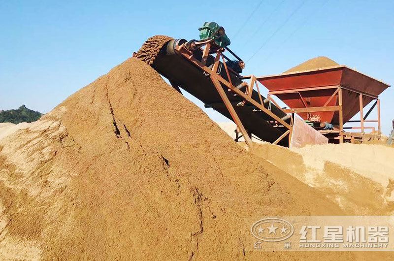 年产50-60万吨机制砂项目环保无尘车间造价多少？