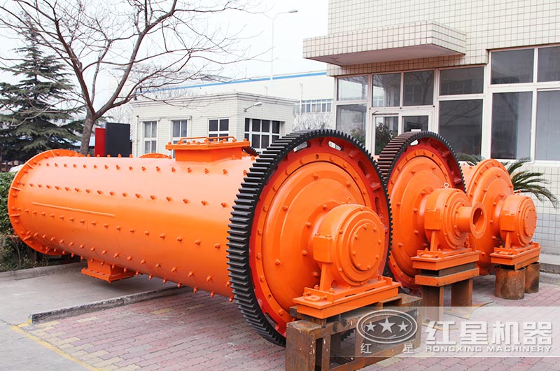 溢流型球磨机工作原理、参数、价格