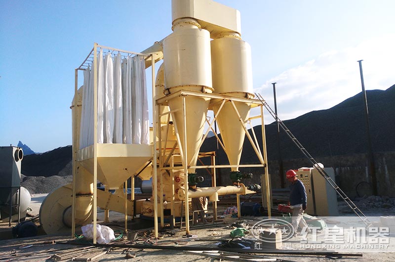 硅石矿加工设备