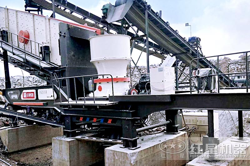 购机经验：破碎鹅卵石选用圆锥破碎机更搭
