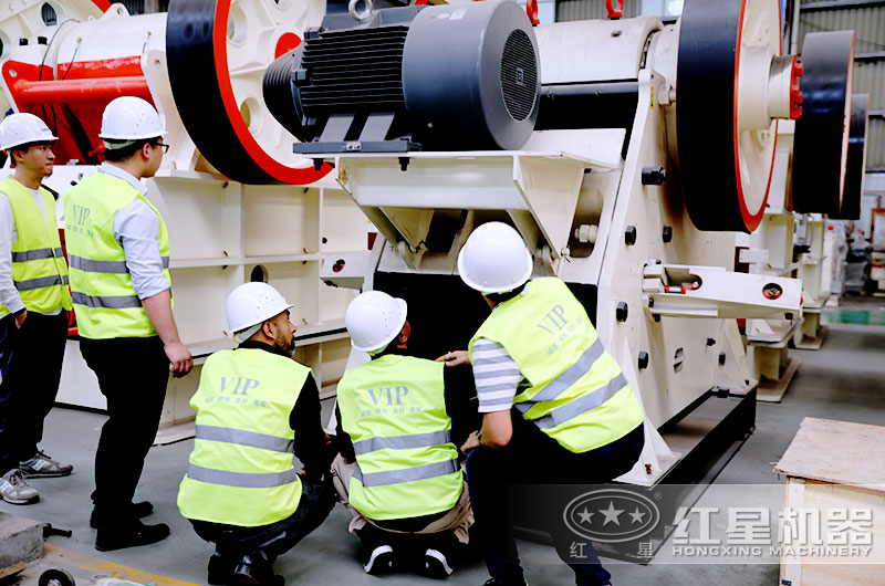 印度用户来厂考察设备