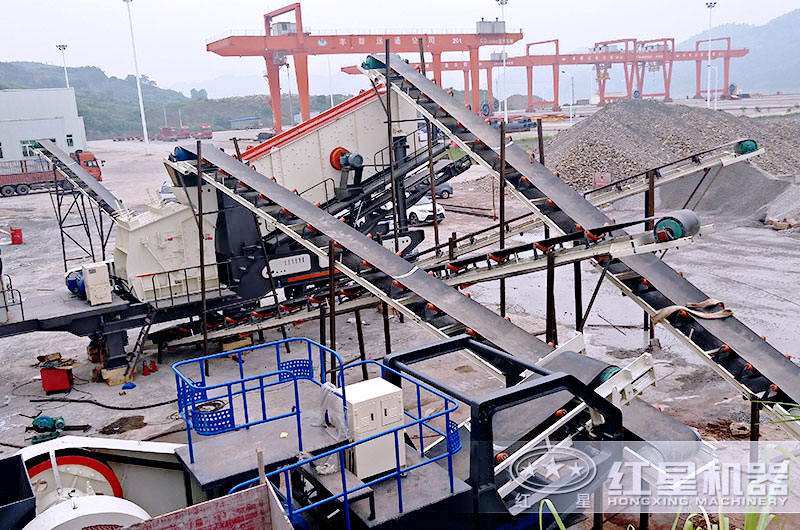 建筑垃圾处理现场