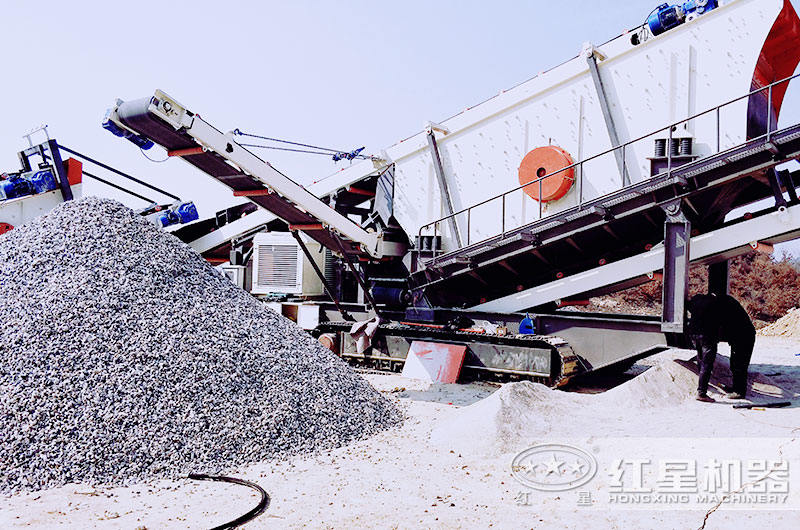 流动磕石子机能打多大规格的石子？