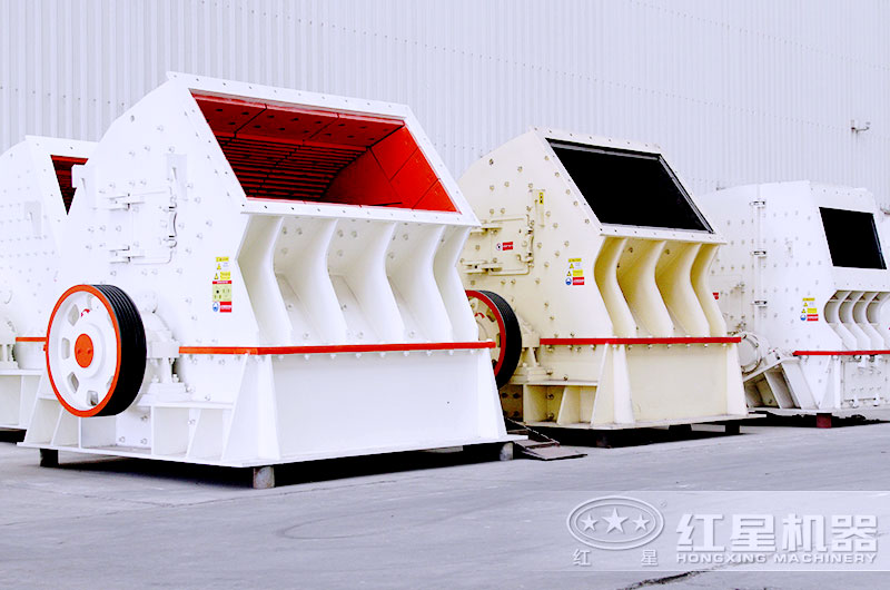 重锤式破碎机图片