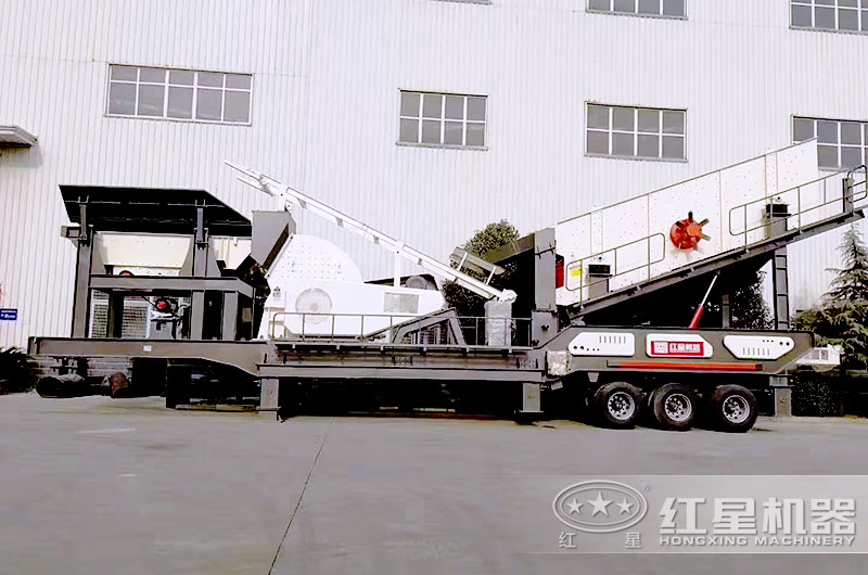 移动式煤矸石粉碎机图片